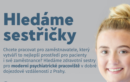 Všeobecná sestra na psychiatrii