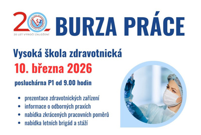 BURZA PRÁCE 2026