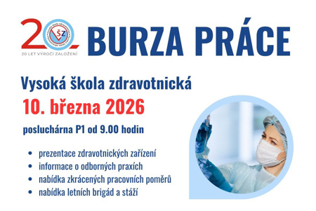 BURZA PRÁCE 2026