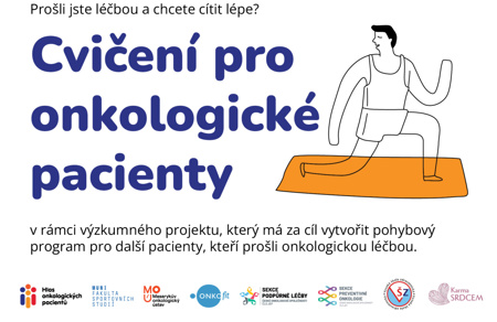 CVIČENÍ PRO ONKOLOGICKÉ PACIENTY